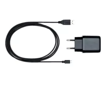 USB PD/QC 3.0 ladeadapter inkl. 2 m micro USB-kabel 20W, 3,6V~5,9V/3A; 6~9V/2A; 9V~12V/1,5A